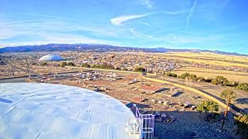 Weather camera view of Round Valley HS 7100 ft elev.