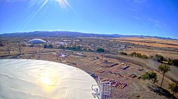 Weather camera view of Round Valley HS 7100 ft elev.