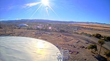Weather camera view of Round Valley HS 7100 ft elev.