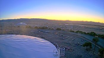 Weather camera view of Round Valley HS 7100 ft elev.