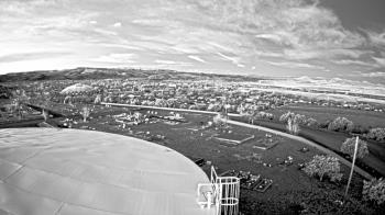 Weather camera view of Round Valley HS 7100 ft elev.