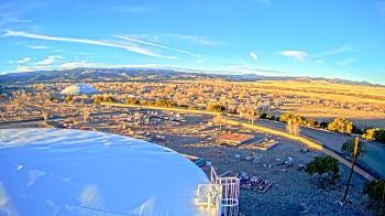 Weather camera view of Round Valley HS 7100 ft elev.