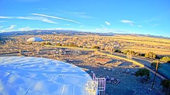 Weather camera view of Round Valley HS 7100 ft elev.