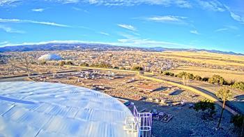 Weather camera view of Round Valley HS 7100 ft elev.