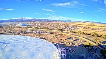 Weather camera view of Round Valley HS 7100 ft elev.