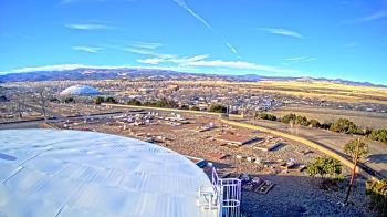 Weather camera view of Round Valley HS 7100 ft elev.