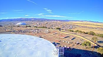 Weather camera view of Round Valley HS 7100 ft elev.