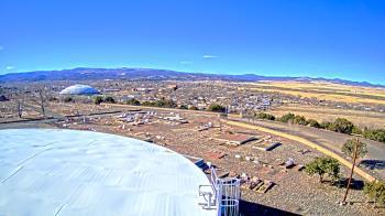Weather camera view of Round Valley HS 7100 ft elev.