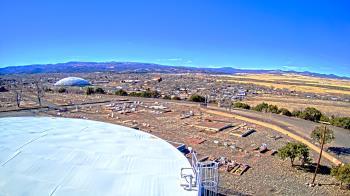 Weather camera view of Round Valley HS 7100 ft elev.