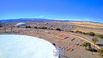 Weather camera view of Round Valley HS 7100 ft elev.