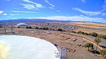 Weather camera view of Round Valley HS 7100 ft elev.