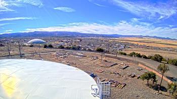 Weather camera view of Round Valley HS 7100 ft elev.