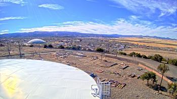 Weather camera view of Round Valley HS 7100 ft elev.