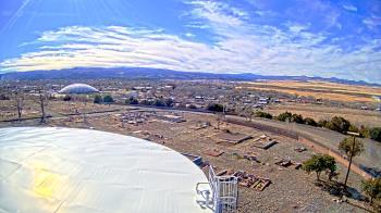 Weather camera view of Round Valley HS 7100 ft elev.