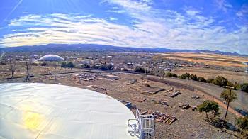 Weather camera view of Round Valley HS 7100 ft elev.