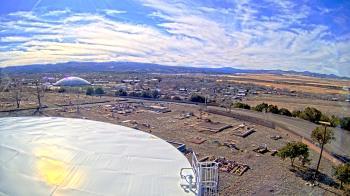 Weather camera view of Round Valley HS 7100 ft elev.