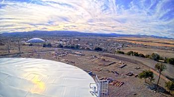 Weather camera view of Round Valley HS 7100 ft elev.