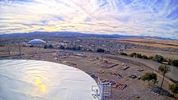 Weather camera view of Round Valley HS 7100 ft elev.