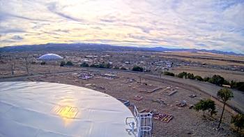 Weather camera view of Round Valley HS 7100 ft elev.