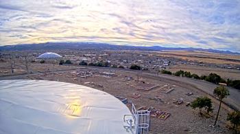 Weather camera view of Round Valley HS 7100 ft elev.