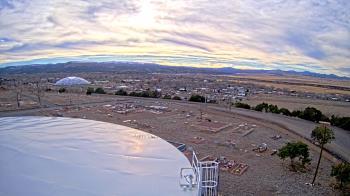 Weather camera view of Round Valley HS 7100 ft elev.