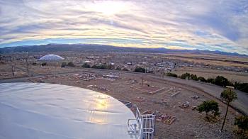 Weather camera view of Round Valley HS 7100 ft elev.