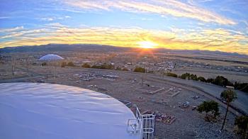 Weather camera view of Round Valley HS 7100 ft elev.