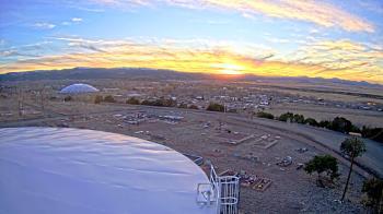 Weather camera view of Round Valley HS 7100 ft elev.