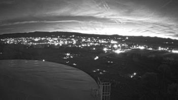 Weather camera view of Round Valley HS 7100 ft elev.