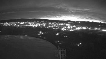 Weather camera view of Round Valley HS 7100 ft elev.