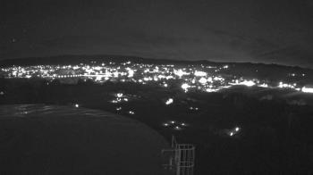 Weather camera view of Round Valley HS 7100 ft elev.