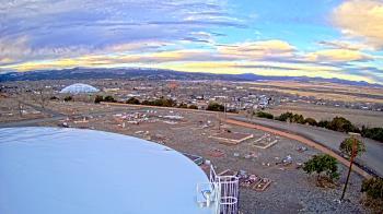 Weather camera view of Round Valley HS 7100 ft elev.