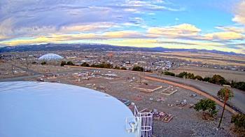 Weather camera view of Round Valley HS 7100 ft elev.
