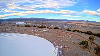 Weather camera view of Round Valley HS 7100 ft elev.