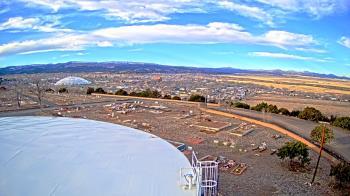 Weather camera view of Round Valley HS 7100 ft elev.