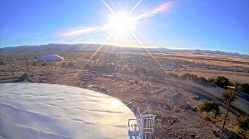 Weather camera view of Round Valley HS 7100 ft elev.