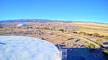 Weather camera view of Round Valley HS 7100 ft elev.