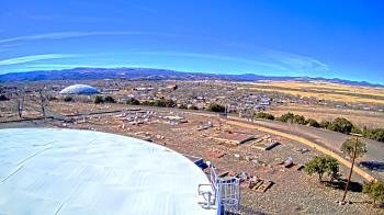 Weather camera view of Round Valley HS 7100 ft elev.