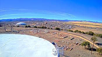 Weather camera view of Round Valley HS 7100 ft elev.