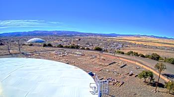 Weather camera view of Round Valley HS 7100 ft elev.