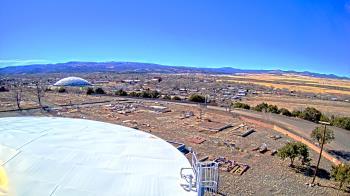 Weather camera view of Round Valley HS 7100 ft elev.