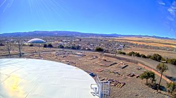 Weather camera view of Round Valley HS 7100 ft elev.