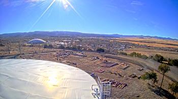 Weather camera view of Round Valley HS 7100 ft elev.