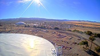 Weather camera view of Round Valley HS 7100 ft elev.