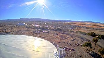 Weather camera view of Round Valley HS 7100 ft elev.