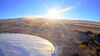 Weather camera view of Round Valley HS 7100 ft elev.