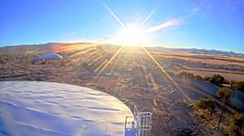 Weather camera view of Round Valley HS 7100 ft elev.