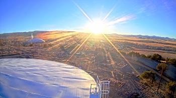 Weather camera view of Round Valley HS 7100 ft elev.