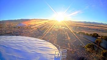 Weather camera view of Round Valley HS 7100 ft elev.