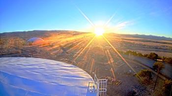 Weather camera view of Round Valley HS 7100 ft elev.